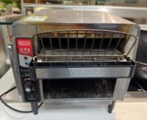 Waring CTS 1000K Conveyor Toaster, 240volts (located in main kitchen)