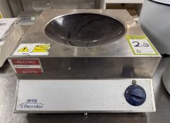 Electrolux DITO VW230UK Induction Wok Hob, 240volts (located in main kitchen)