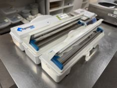 3 Wrapmaster 4500 Cling Film/Foil Dispensers (located in main kitchen)