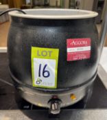 DSK1 Soup Kettle, 240volts (located in main kitchen)