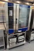 Electrolux AOS101ETK Airostean Touchline 10-tray Combi Oven, 415volts, with tray stand and