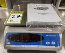 Brecknell 405 digital Weighing Scale, 15kg x 0.002kg, 240volts, with manual (located in main