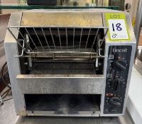Lincat CT1 Conveyor Toaster, 240volts (located in main kitchen)