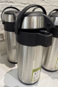 2 Olympia Hot Drinks Dispensing Flasks (located in servery/café area)