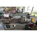 Colchester Triumph Centre Lathe, 1100mm BCC, 12in swing, 415volts, with 3 and 4 jaw chucks, face
