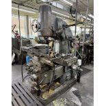 Victoria V3 vertical Milling Machine, 415volts, with slotted table, machine vice, chucks, etc