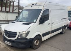 Mercedes Sprinter 313 CDi Fridge Van, registration: YA65 NWR; date of registration: 31 December