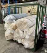 Fabricated roll Stillage, 1520mm x 1620mm x 1670mm