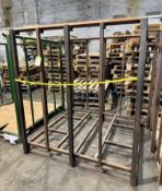 Fabricated roll Stillage, 1520mm x 1620mm x 1670mm