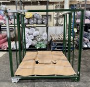 Fabricated roll Stillage, 1520mm x 1620mm x 1670mm
