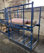 4 stackable Stillages, 1530mm x 930mm x 910mm