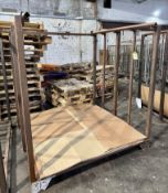 Fabricated roll Stillage, 1520mm x 1620mm x 1670mm