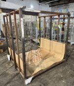 Fabricated roll Stillage, 1520mm x 1620mm x 1670mm