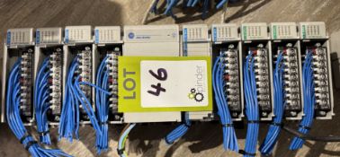 Allen Bradley 10-module Unit