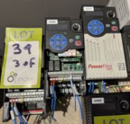 3 Allen Bradley Power Flex 525 – 25B-D4P0N10L AC D