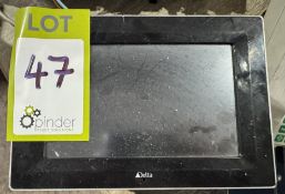 5 Delta touchscreen Control Panels