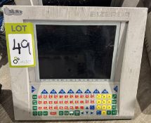 2 Bizerba 7808300 Control Panels