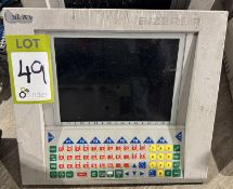 2 Bizerba 7808300 Control Panels