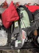 Scott Contour Breathing Apparatus Back Pack, Oxygen Cylinder and Face Mask