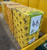 4 JCB 320-04133A Oil Filters, boxed and unused