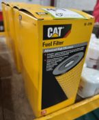 5 JCB 1R-0756 Fuel Filters, boxed and unused