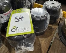 3 Fleetguard FF42003 Fuel Filters, unused