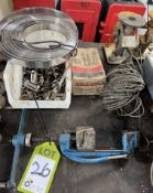 Band-It Banding Tool with quantity stainless steel banding and buckles