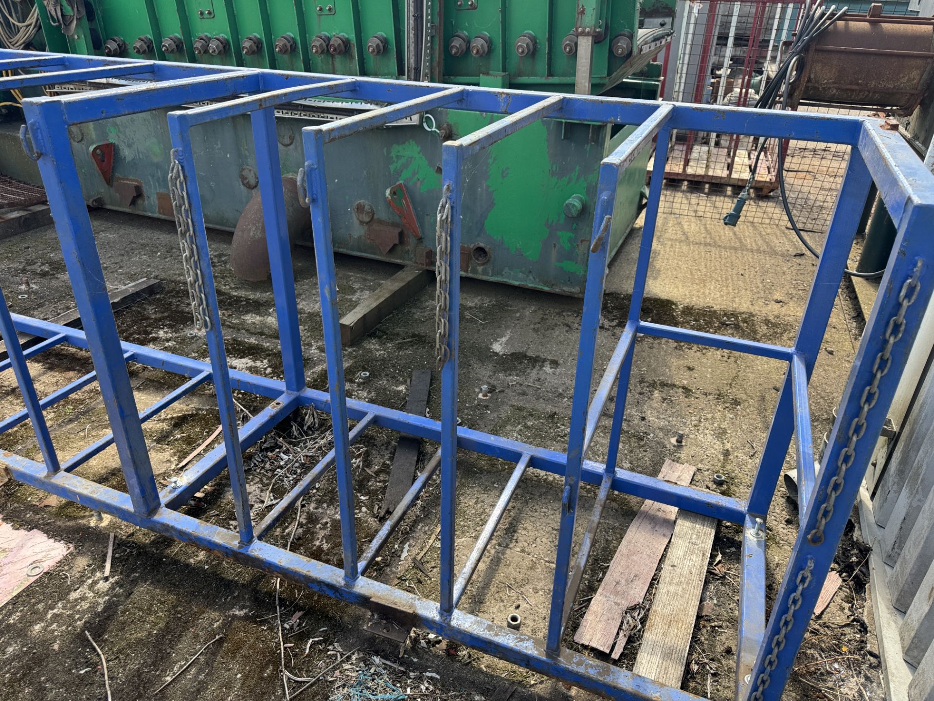 Febricated Rack Fabricated 9-section Rack, 3000mm x 700mm x 1050mm