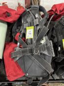 Scott Contour Breathing Apparatus Back Pack, Oxygen Cylinder and Face Mask