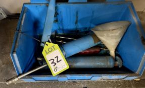 2 Grease Guns (location in premises: fabrication shop)