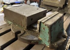 Abwood Machine Vice, 6in (location in premises: fabrication shop)