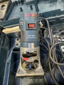 Bosch Professional GKF600 Router, 240volts, with case (location in premises: fabrication shop)