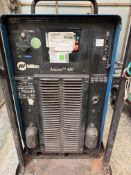 Miller Axcess 450 CE W/RMD Arc Welding Set, with trolley, no gun or bagging (location in premises: