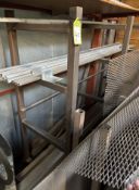 Fabricated 3-tier Rack, 1850mm x 620mm x 1530mm (contents not included) (location in premises: