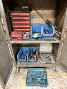 Quantity Hand Tools, including screwdrivers, clamps, snips, pliers, sockets, hammers, spanners,