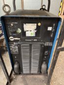 Miller Axcess 450 CE W/RMD Arc Welding Set, with trolley, no gun or bagging (location in premises: