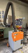 Kemper Smart Master type 6433501 Fume Extraction Unit, 100 hours, 230volts, serial number