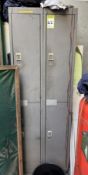 4-door Personnel Locker (location in premises: fabrication shop)