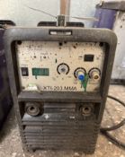 Parweld XTI203_MMA Inverter/Stick Welder, 400volts, no gun or bagging (location in premises: