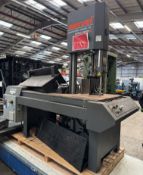 Marvel Series 8 Mark II-V tilt frame Bandsaw, 444mm throat, tilting head, 380volts, auto feed,