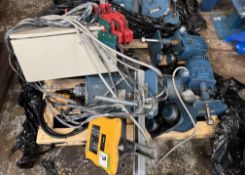 Demag DKUN 5-500K Electric Chain Hoist, 1000kg, with ARC Flex 8-EX remote control, with 3 powered