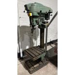 Elliott Progress 3A Pillar Drill, serial number BEC 091136/526, 5 speeds, 110-1750rpm, chuck