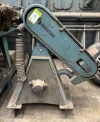 Scantool Belt Linisher, 100mm x 2000mm belt, 400volts, year 1996, serial number 961024, supplied