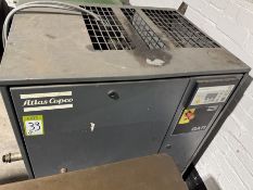 Atlas Copco GA11 P Rotary Screw Compressor, 7.5bar, 400volts, serial number AII 247352 (lot