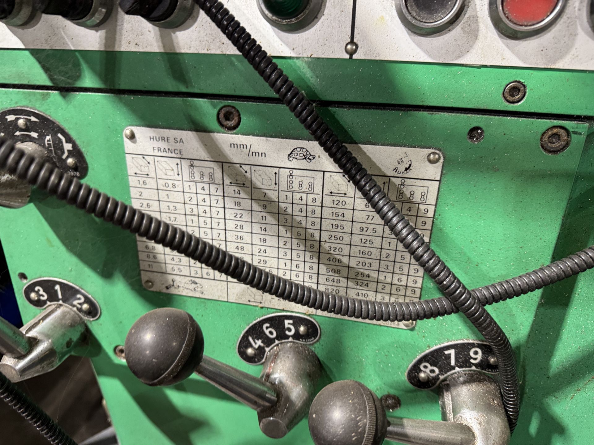 Huron MU6 Universal bed type Milling Machine, year Oct 2000, serial number 13678, t-slotted table - Image 20 of 29