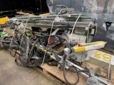 Kone Cranes Girder Crane, 1000kg, 415volts, with pendant control and remove control (lot location: