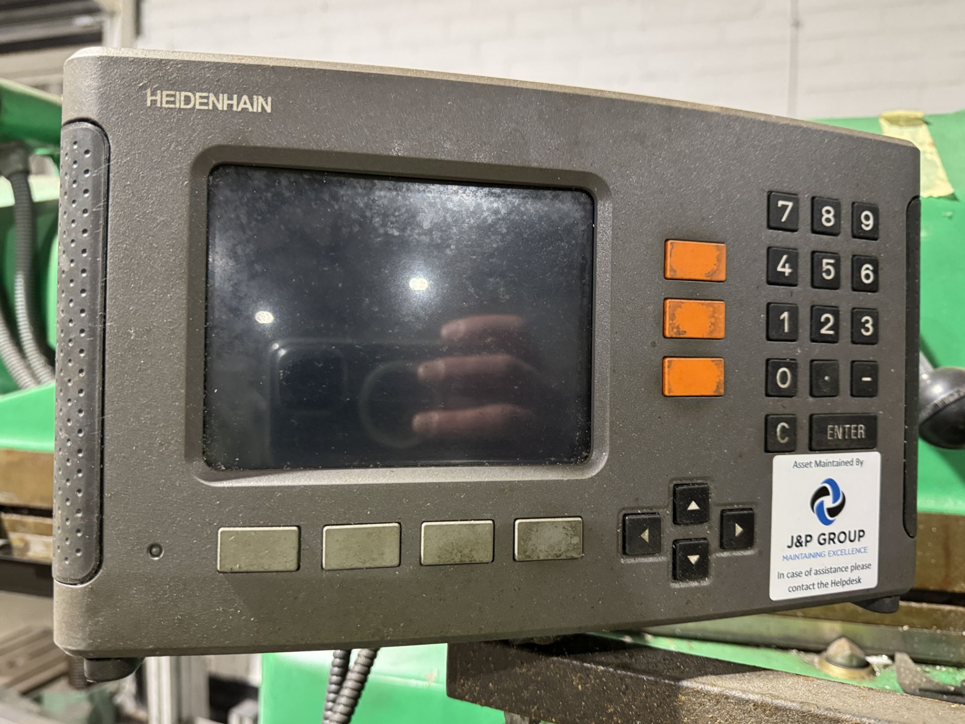 Huron MU6 Universal bed type Milling Machine, year Oct 2000, serial number 13678, t-slotted table - Image 8 of 29