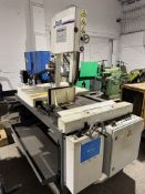 Bauer VG450L vertical tilt head Mitre Bandsaw, 400volts, year 2016 (lot location: Rochdale) (