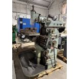 Thiel Duplex 159 Toolroom Milling Machine, 400volts, vertical and horizontal spindles, with 6in