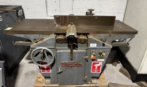 Wadkin FM Planer Thicknesser, 28in, 400volts, serial number 200 (lot location: Rochdale) (please